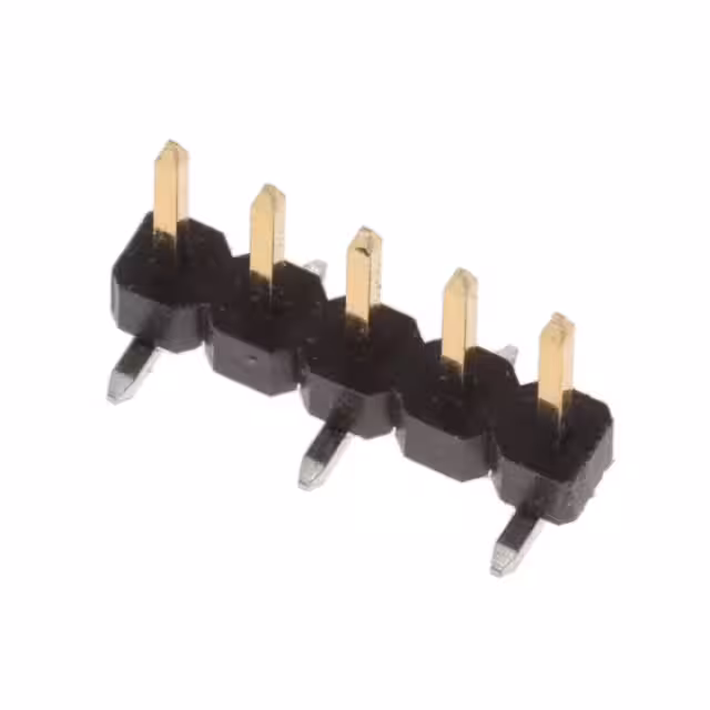 2842102-5 TE Connectivity AMP Connectors  Headers Male Pins